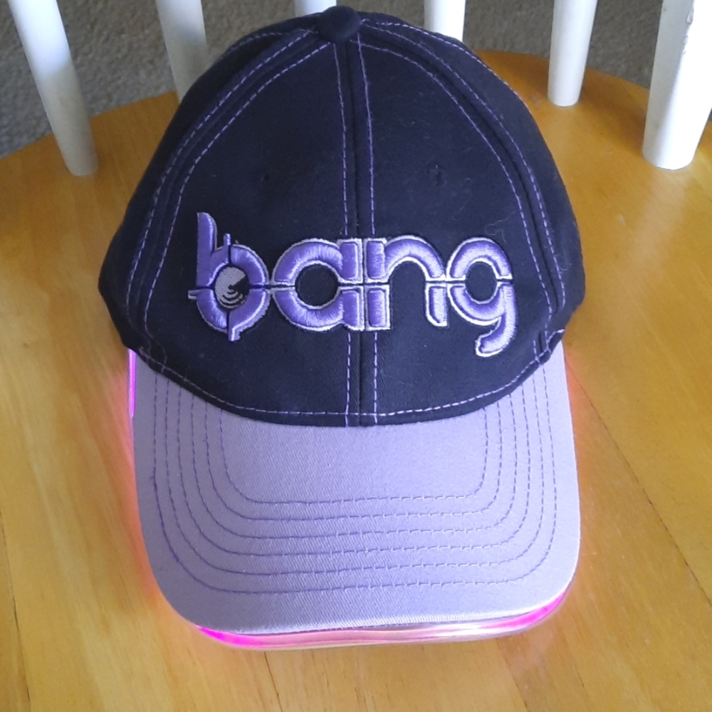 BANG CAP w/Light Up Bill